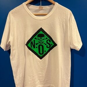 1990 N.O.S Dangerous Goods Tour Tee